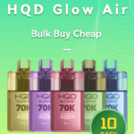 HQD GLOW AIR 70K BULK 10 PACK vape