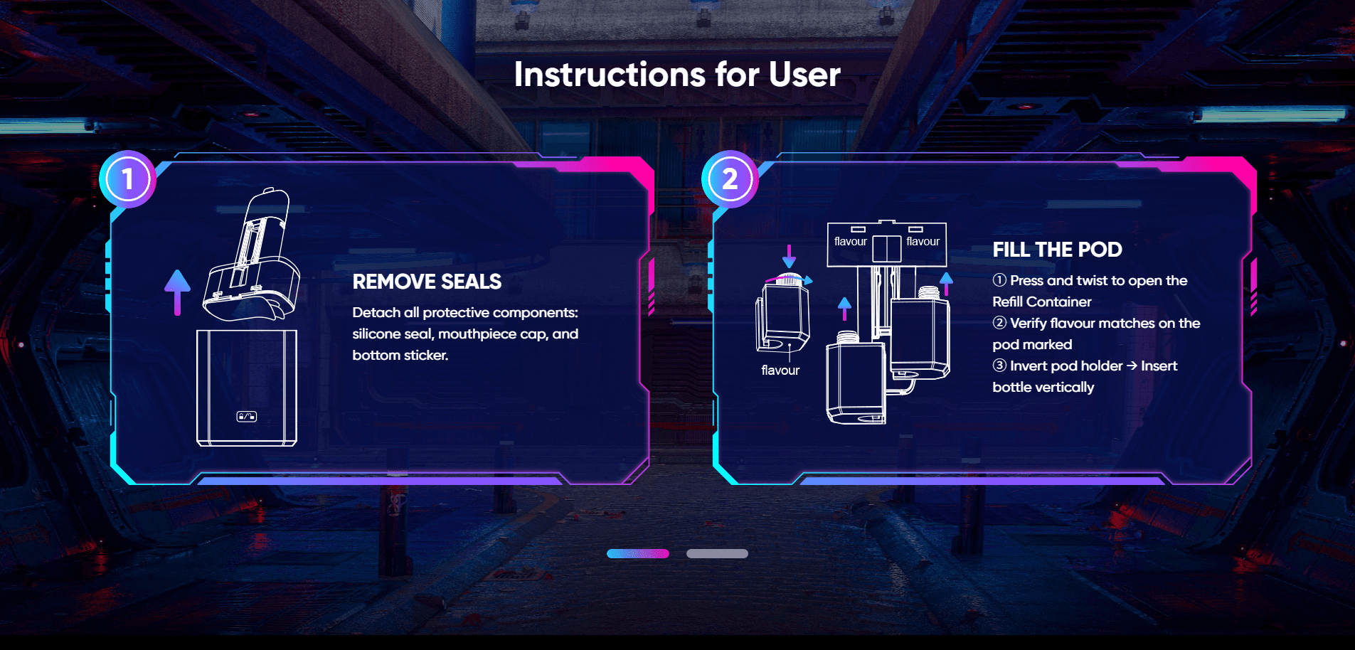 Hqd Glow Air 70k Description 11 vape