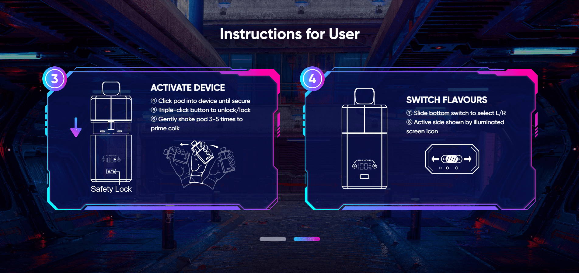 Hqd Glow Air 70k Description 12 vape