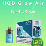HQD GLOW AIR 70K BULK 120 PACK vape