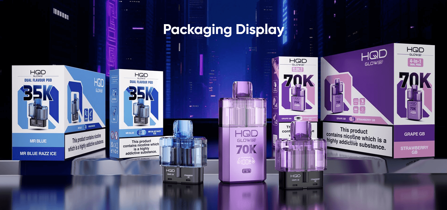 Hqd Glow Air 70k Description 14 vape