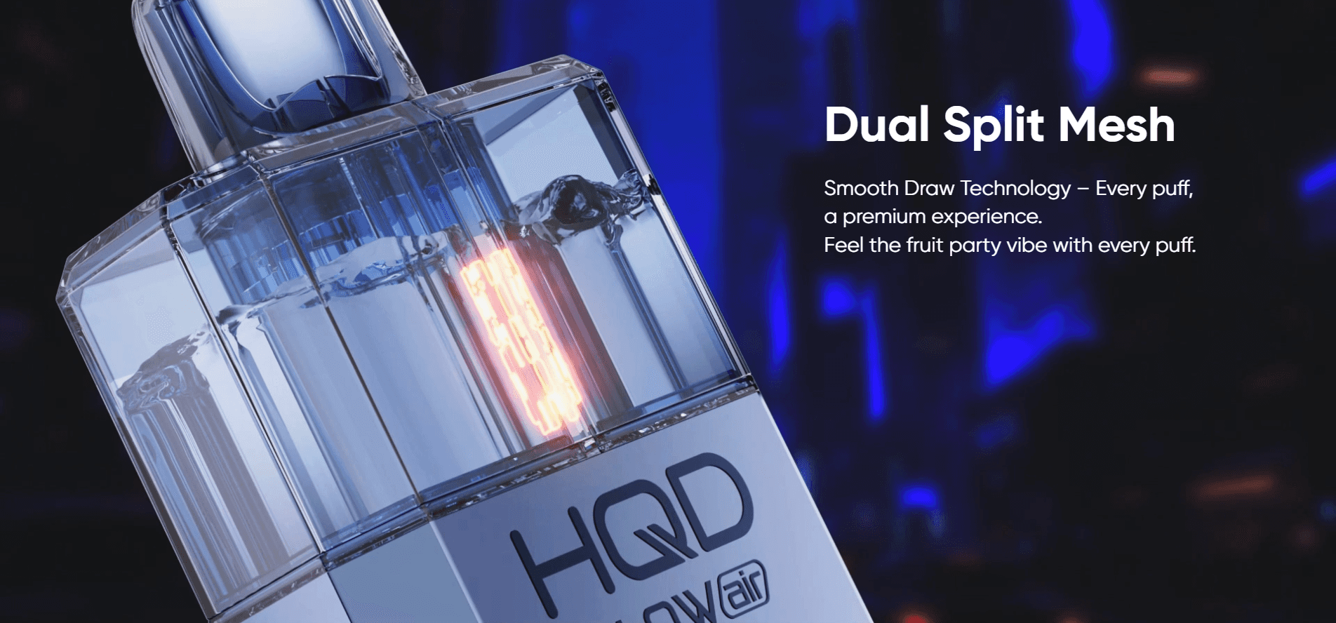 Hqd Glow Air 70k Description 3 vape