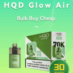 HQD GLOW AIR 70K BULK 30 PACK vape