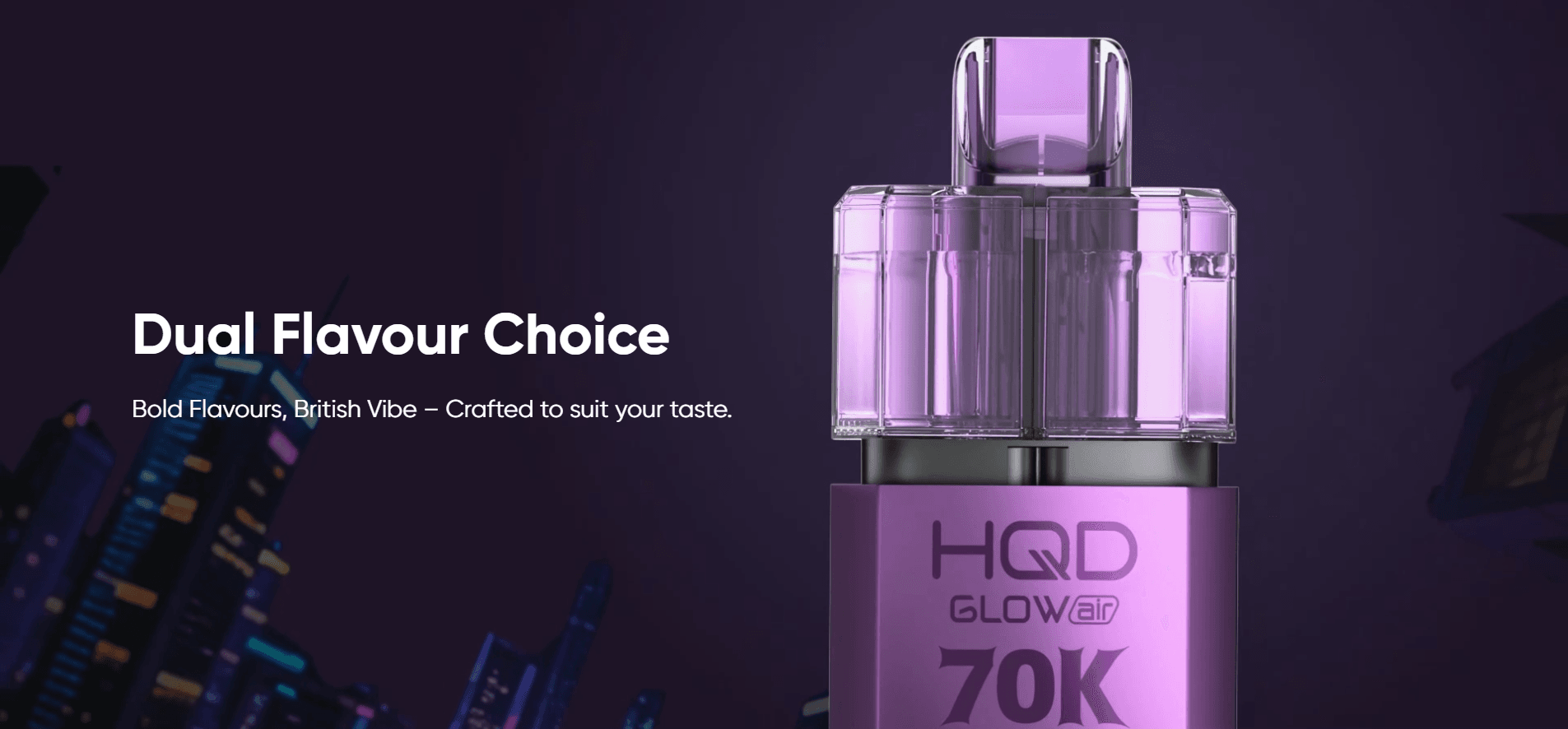 Hqd Glow Air 70k Description 4 vape