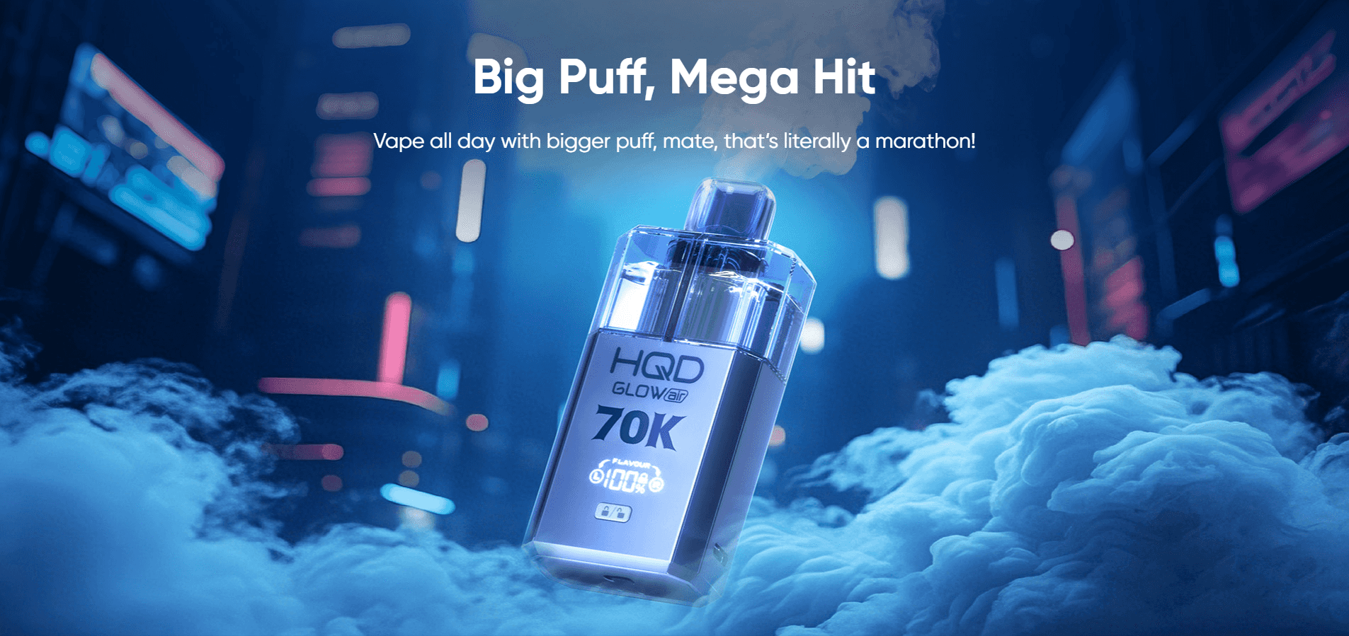 Hqd Glow Air 70k Description 6 vape