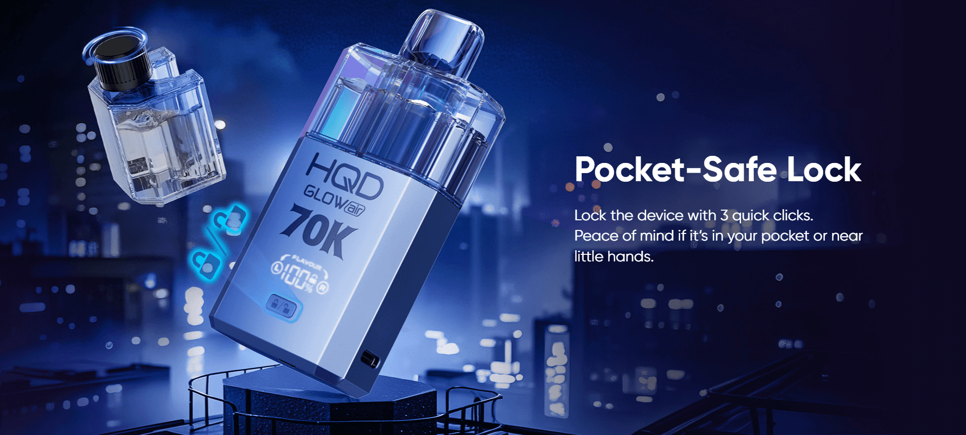 Hqd Glow Air 70k Description 7 vape