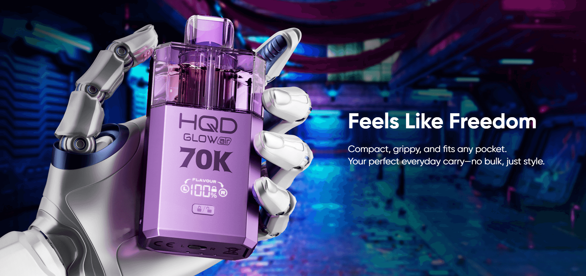 Hqd Glow Air 70k Description 9 vape