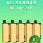 ALIBARBAR 9k bulk 10 pack display box 9000 puffs wholesale Australia