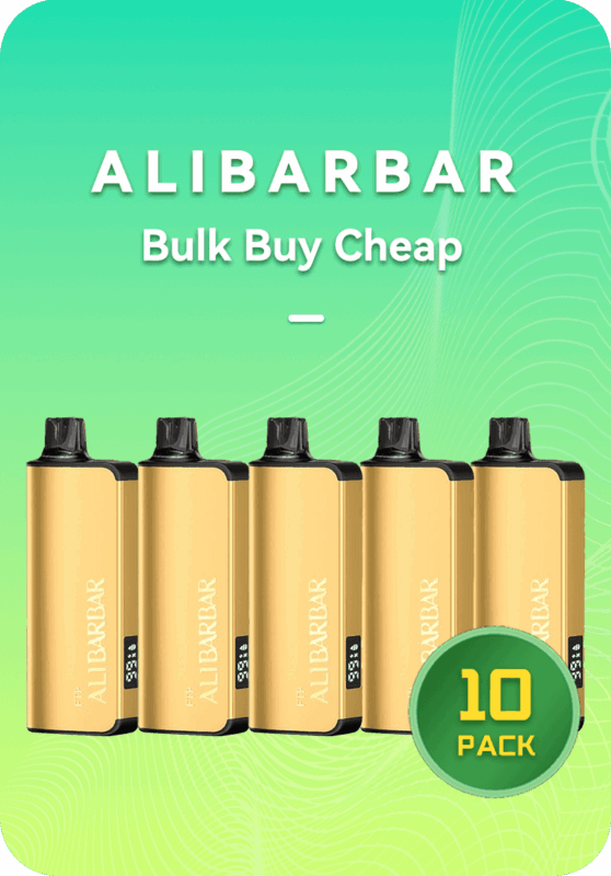 ALIBARBAR 9k bulk 10 pack display box 9000 puffs wholesale Australia