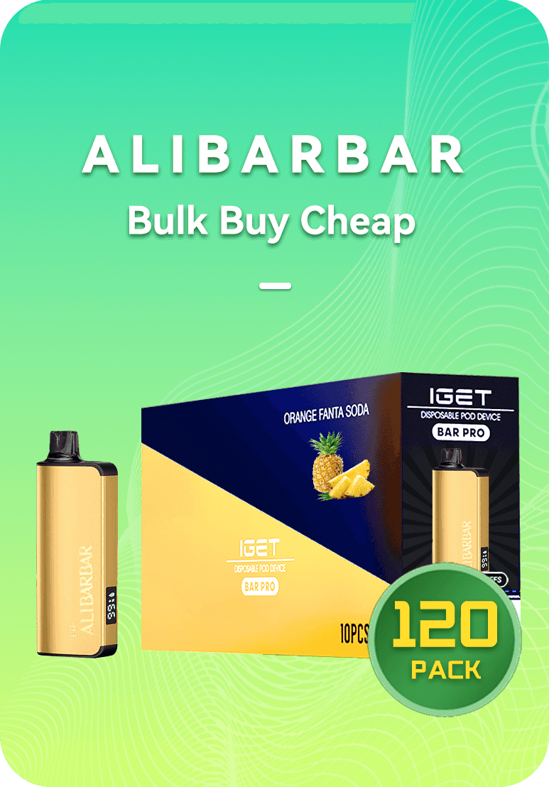 Alibarbar Bulk 120 Pack ALIBARBAR 9k bulk 120 pack master case 9000 puffs wholesale Australia