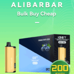 ALIBARBAR 9k bulk 200 pack master case 9000 puffs wholesale Australia stock