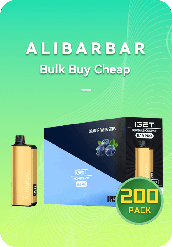 ALIBARBAR 9k bulk 200 pack master case 9000 puffs wholesale Australia stock