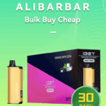 ALIBARBAR 9k bulk 30 pack 9000 puffs wholesale Australia 3 display boxes