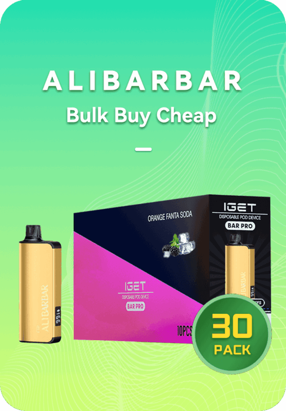 ALIBARBAR 9k bulk 30 pack 9000 puffs wholesale Australia 3 display boxes