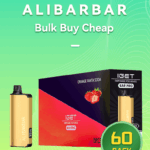 ALIBARBAR 9k bulk 60 pack 9000 puffs master case wholesale Australia 6 boxes