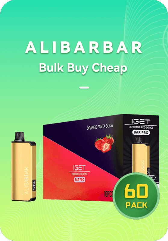 ALIBARBAR 9k bulk 60 pack 9000 puffs master case wholesale Australia 6 boxes