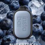 Blue Razz Ice INSTABAR 7500 puffs WT7500 disposable vape Australia stock