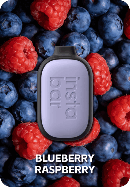 Blueberry Raspberry INSTABAR 7500 puffs WT7500 disposable vape Australia stock