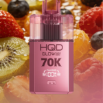 HQD Glow Air 70K 70000 Puffs Smart Screen Vape Australia