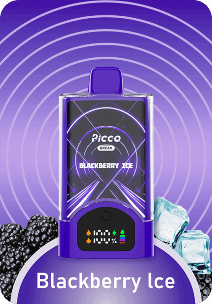 Blackberry Ice Break PICCO 30K Puffs Australia high capacity disposable vape 30000 puffs