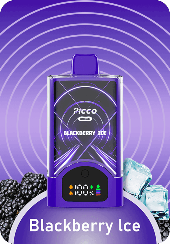 Blackberry Ice Break PICCO 30K Puffs Australia high capacity disposable vape 30000 puffs