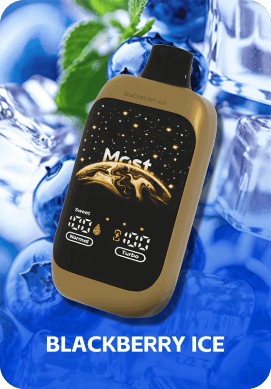 Double Happiness ACTION 12K smart screen displaying battery and juice percentage