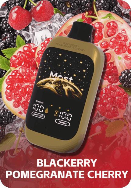 Blackberry Pomegranate Cherry Double Happiness Action 12k with dark purple aesthetic