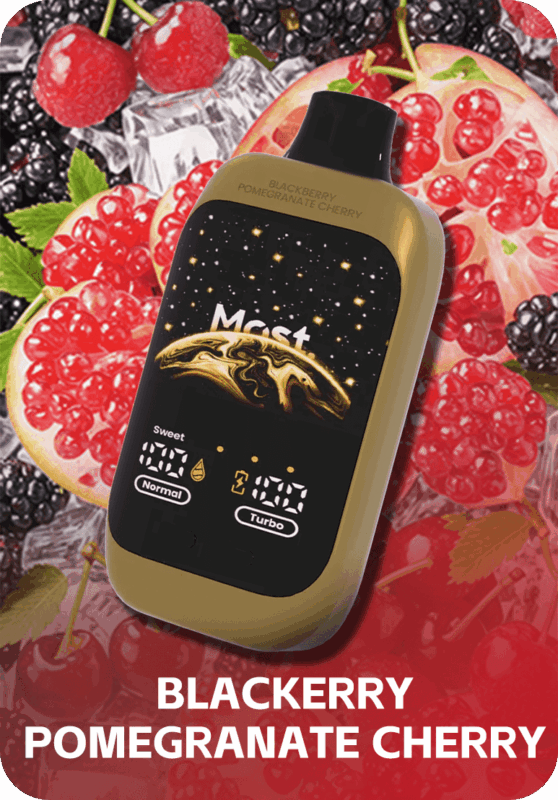 Blackberry Pomegranate Cherry Double Happiness Action 12k with dark purple aesthetic