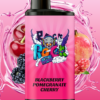 Blackberry Pomegranate Cherry