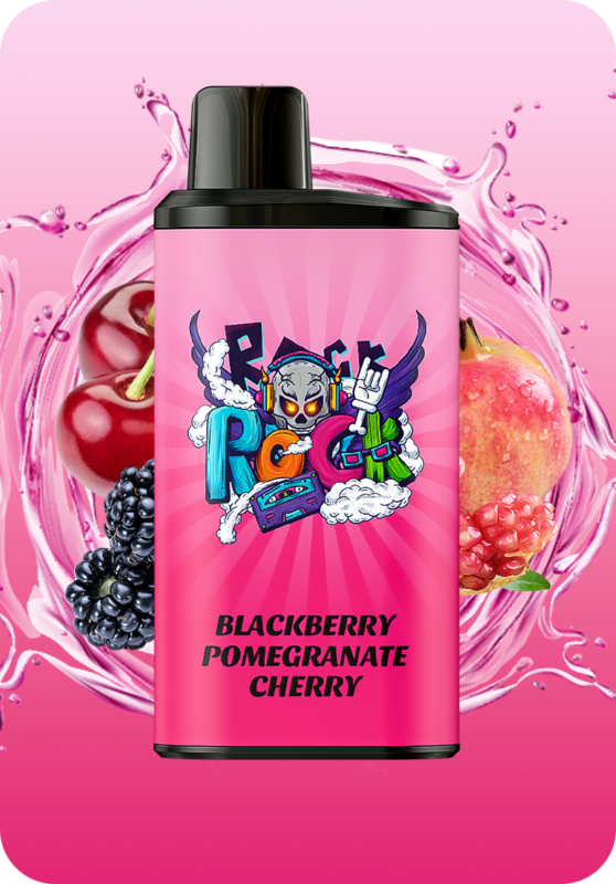 Blackberry Pomegranate Cherry IGET Bar Pro 10000 Puffs Disposable Vape Australia