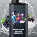 Blackberry Yogurt Ice IGET Bar Pro 10000 puffs rechargeable disposable vape Australia