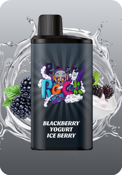 Blackberry Yogurt Ice IGET Bar Pro 10000 puffs rechargeable disposable vape Australia
