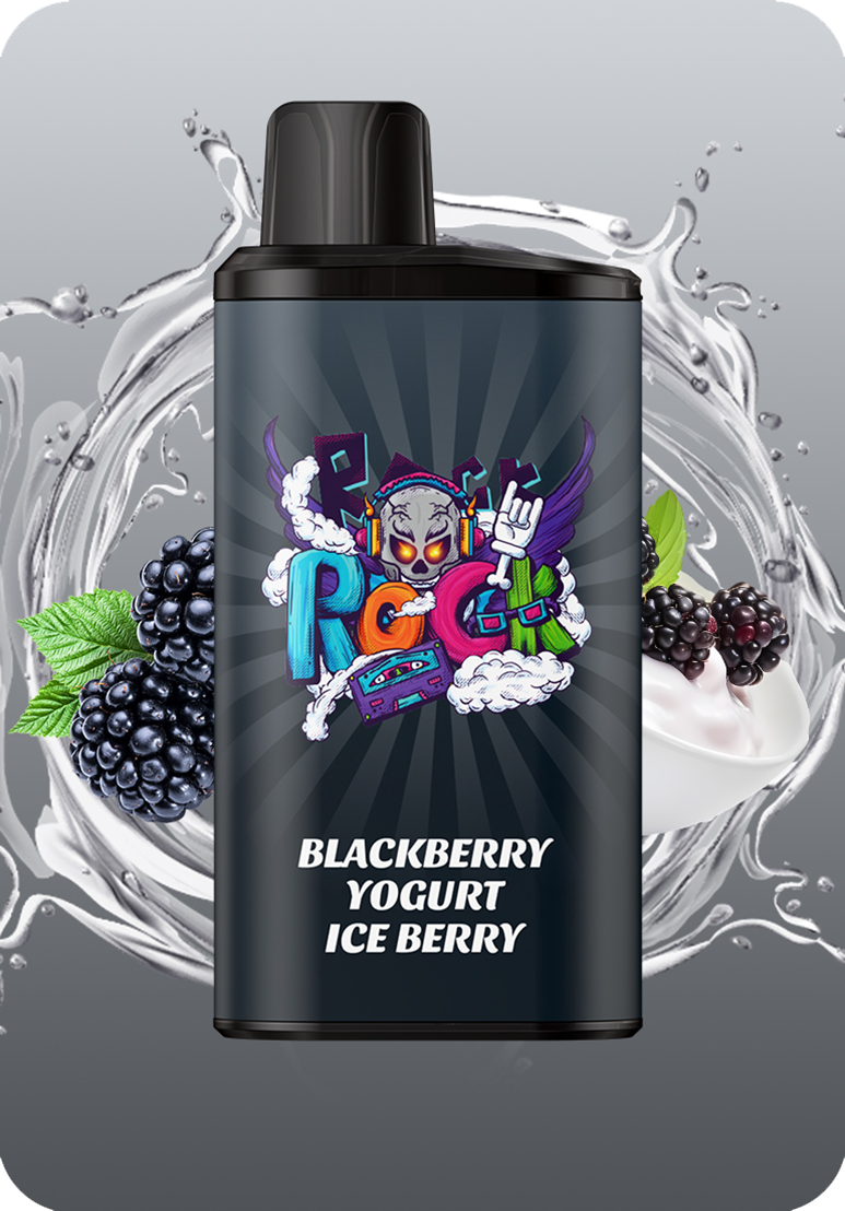 Blackberry Yogurt lce Berry Blackberry Yogurt Ice IGET Bar Pro 10000 puffs rechargeable disposable vape Australia