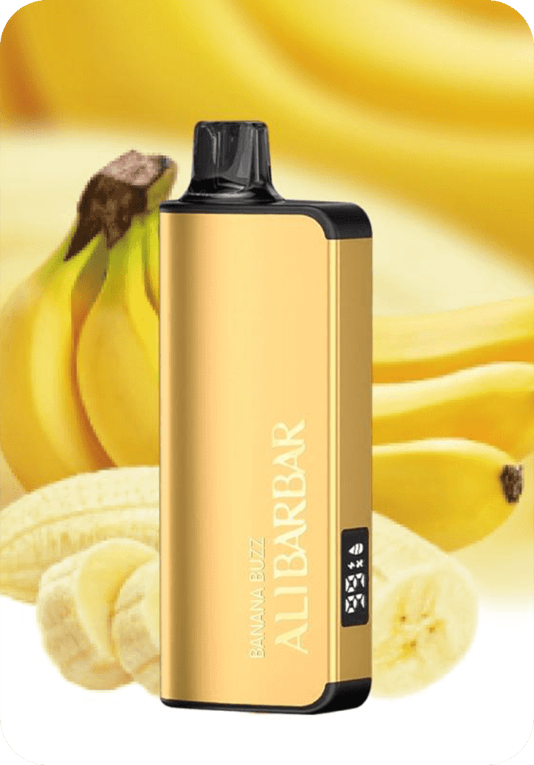 Blackberry ice ALIBARBAR 10K Puffs disposable vape Australia high-capacity premium