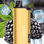 Blackberry Ice ALIBARBAR 9000 puffs rechargeable mesh coil vape Australia stock