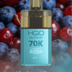 Blueberry Cherry Cranberry & Blue Razz GB HQD Glow Air 70K