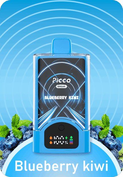 Blueberry Kiwi Break PICCO 30K Puffs Australia high capacity disposable vape 30000 puffs