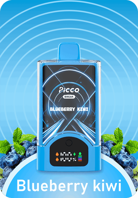 Blueberry Kiwi Break PICCO 30K Puffs Australia high capacity disposable vape 30000 puffs