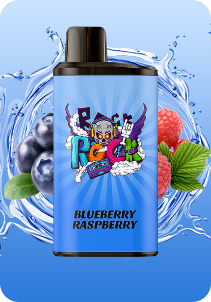 Blueberry Raspberry IGET Bar Pro 10000 puffs double mesh coil rechargeable vape Australia