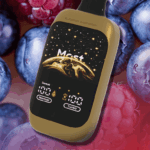 Blueberry Raspberry Double Happiness Action 12k with premium blue finish