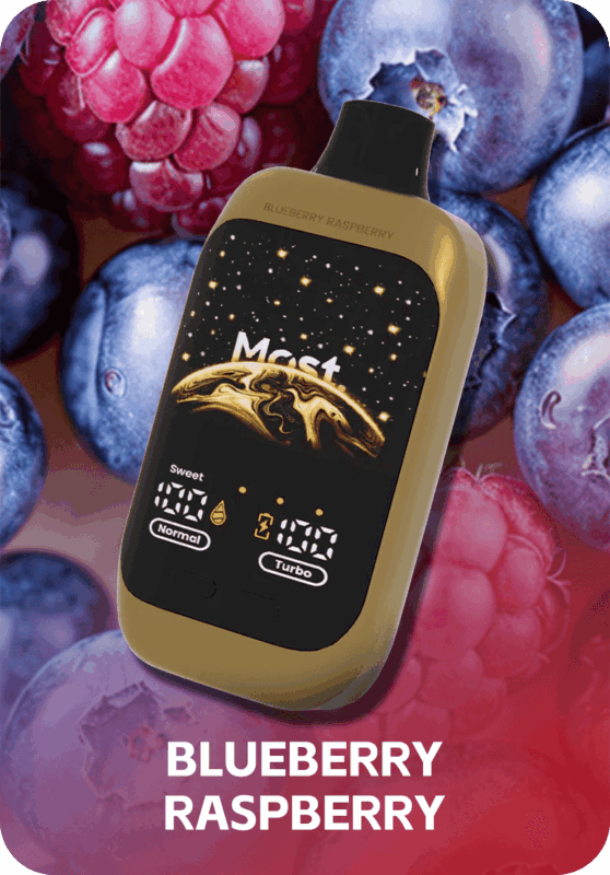 Blueberry Raspberry Double Happiness Action 12k with premium blue finish