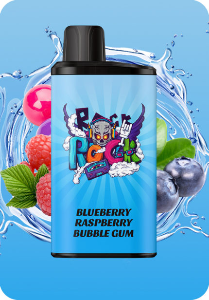 Blueberry Raspberry Bubble Gum IGET Bar Pro 10000 puffs rechargeable disposable vape Australia