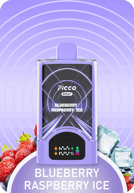 Blueberry Raspberry Ice Break PICCO 30K Puffs Australia high capacity disposable vape 30000 puffs