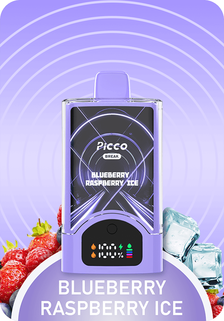 Blueberry Raspberry Ice Blueberry Raspberry Ice Break PICCO 30K Puffs Australia high capacity disposable vape 30000 puffs