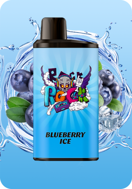 Blueberry Ice IGET Bar Pro 10000 puffs rechargeable disposable vape Australia stock