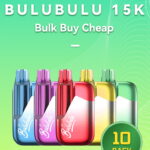 BULUBULU 15k bulk 10 pack display box 15000 puffs wholesale Australia