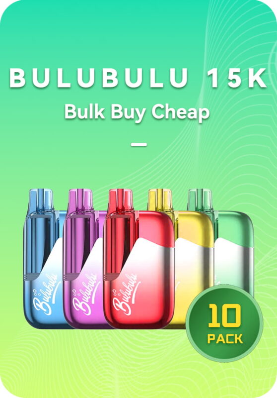 BULUBULU 15k bulk 10 pack display box 15000 puffs wholesale Australia