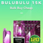 BULUBULU 15k bulk 120 pack master case 15000 puffs wholesale Australia