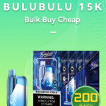 BULUBULU 15k bulk 200 pack master case 15000 puffs wholesale Australia inventory
