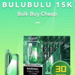 BULUBULU 15k bulk 30 pack 15000 puffs wholesale Australia 3 display boxes